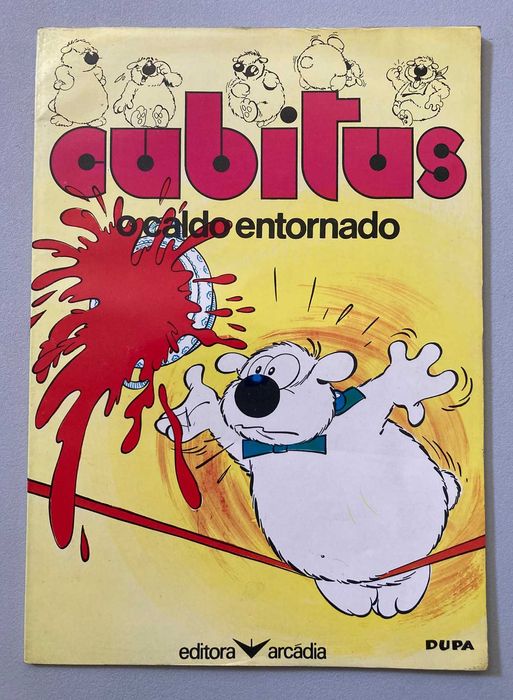 BDs Cubitus [títulos na descrição]