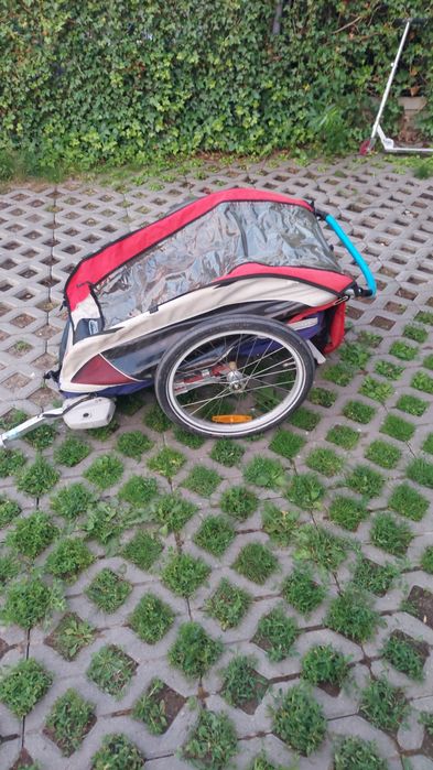 Przyczepka rowerowa