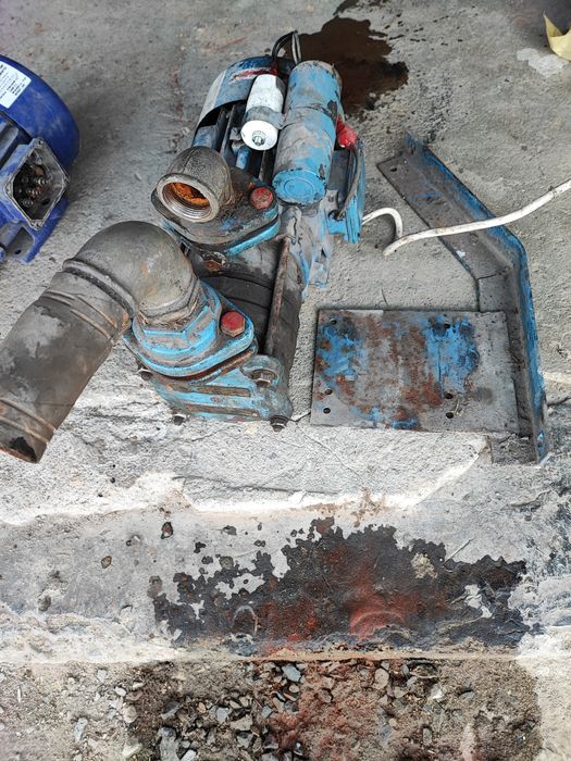 Pompa hydroforowa z silnikiem 230 V
