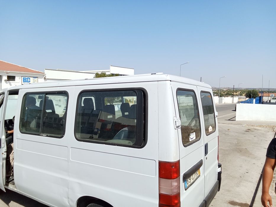 Fiat Ducato de 9 lugares!