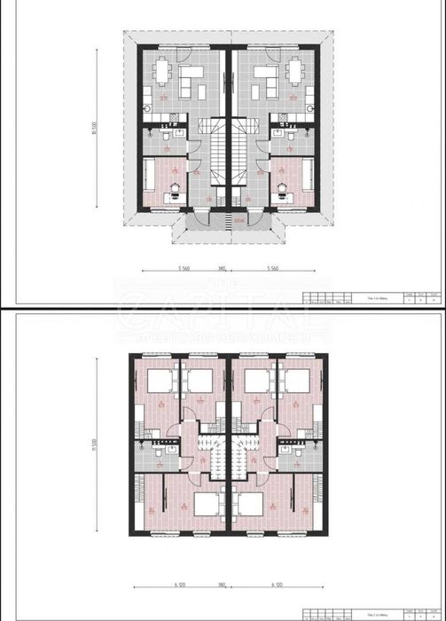 БЕЗ % / Продаж 2-к дуплексу 120м2 / КИЇВ / Поруч ліс