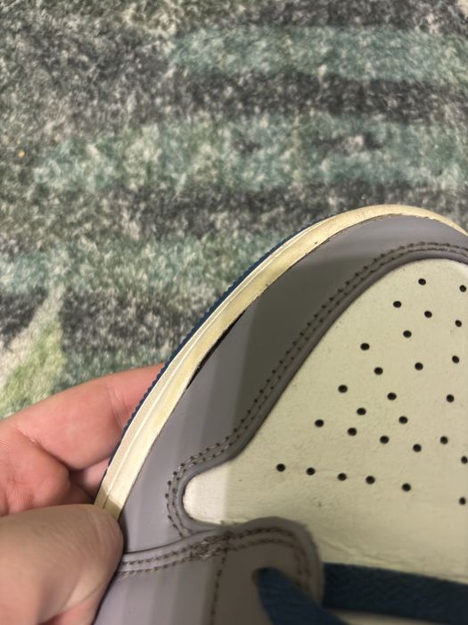 Buty Air jordan 1 mid True Blue r44