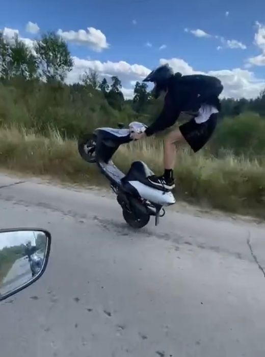 Suzuki lets 2 доки, переоформлення