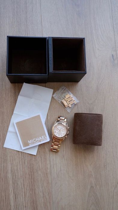 Relógio Michael Kors Bel Air Novo