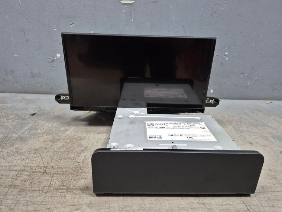 Wyświetlacz Czytnik Nawigacji Audi Q5 80A 80B919620