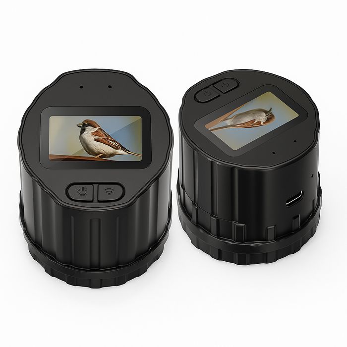 Kamera WiFi 4MP 1080P z ekranem 1,5" do teleskopów i mikroskopów