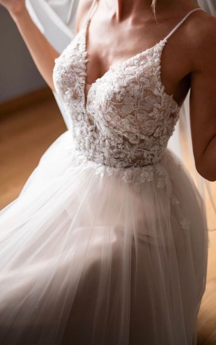 Sprzedam suknie ślubną