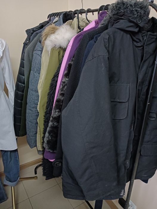 Likwidacja sklepu odzieżowego. Pakiety odzieży mix używana nowa