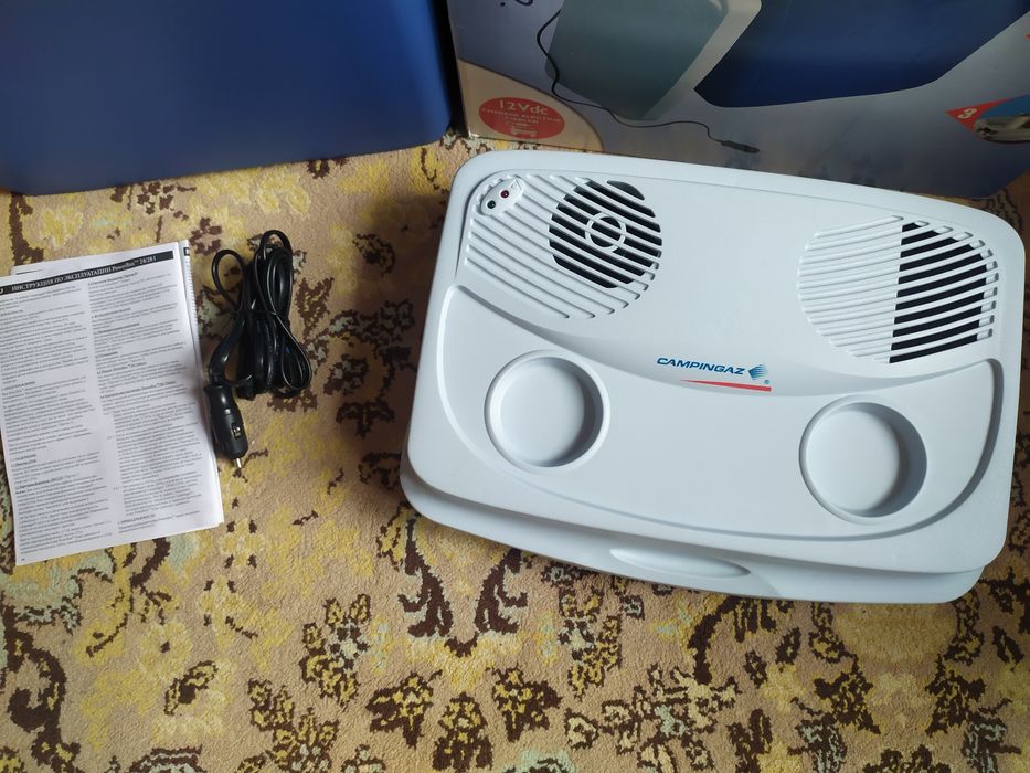 Холодильник Campingaz Powebox 28l Deluxe Авто переносной с нагревом