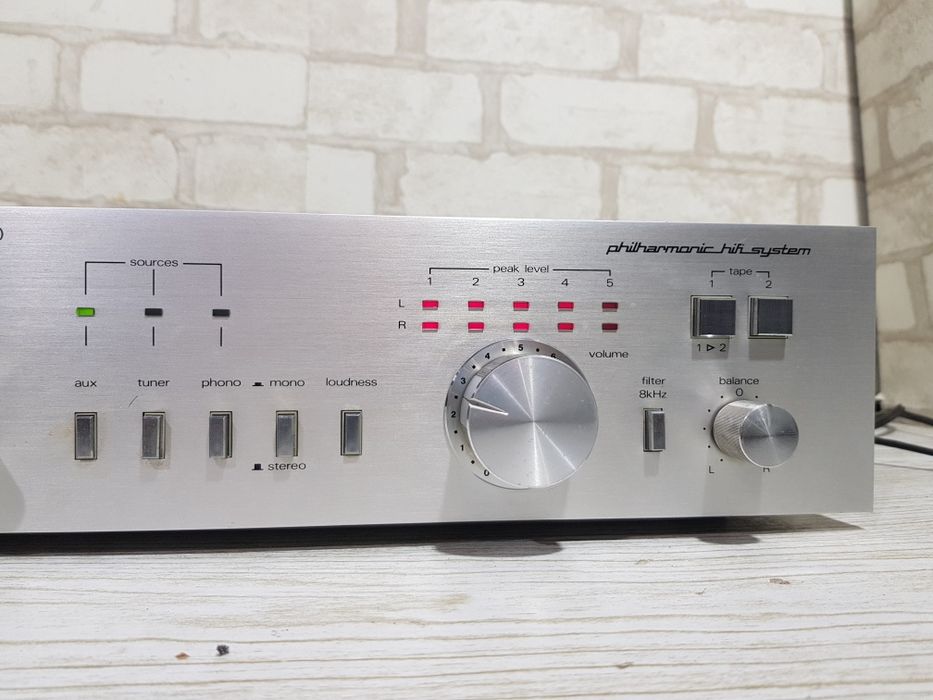 Стерео підсилювач NORDMENDE PA-1300, *2x60 Вт, б/у з Німеччини