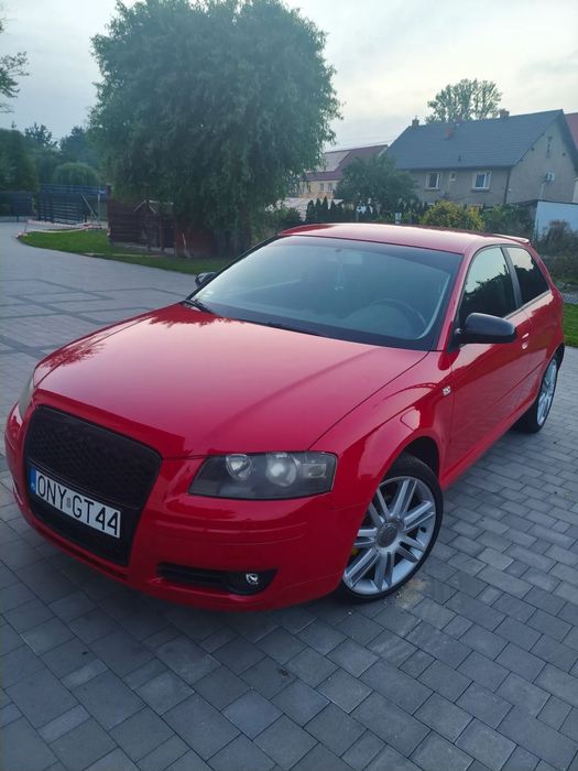 Audi A3 3-drzwiowe