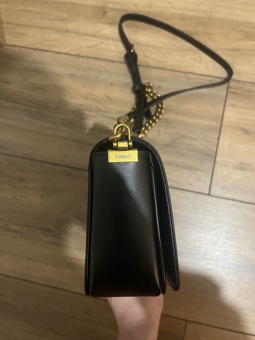 Pinko torebka vitello seta