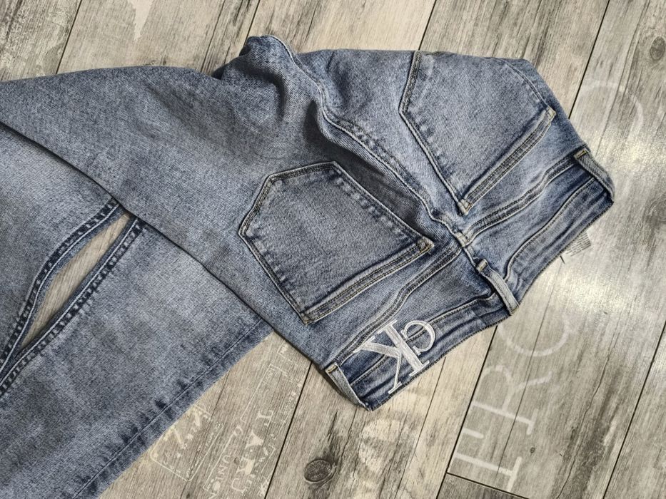 Spodnie jeansowe rurki Calvin Klein Okazja !