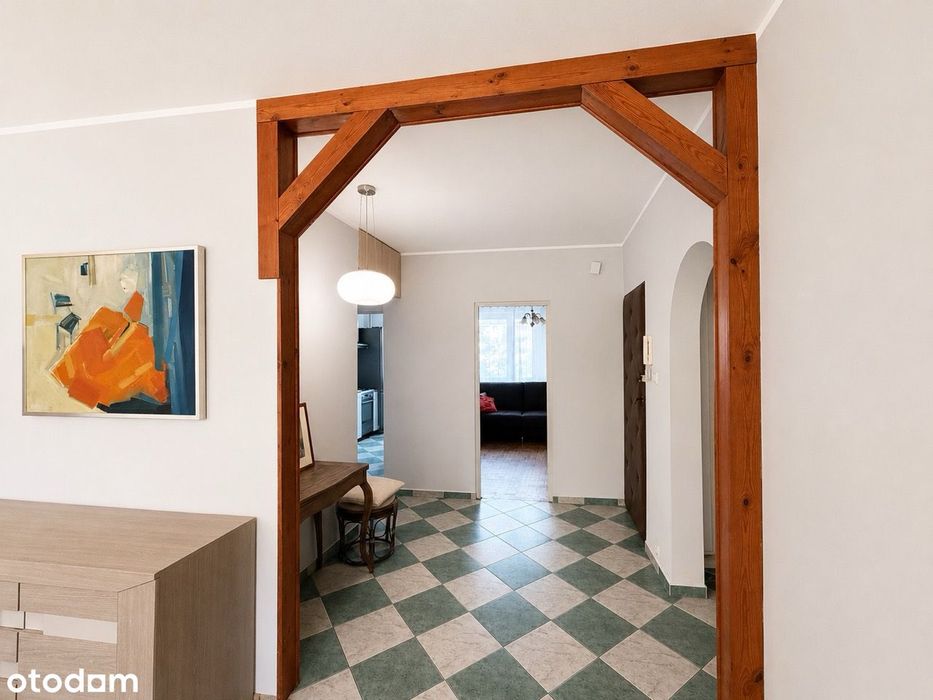 Przestronne, jasne 4 pokoje na os. Chrobrego – 78 m² , I piętro