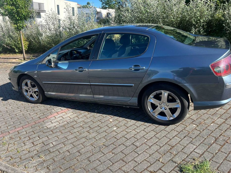 Peugeot 407 2.0 HDI 2005