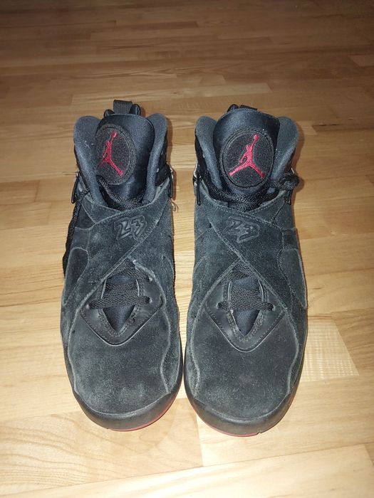 Nike AIR Jordan 8 RETRO "Black&" R44 "