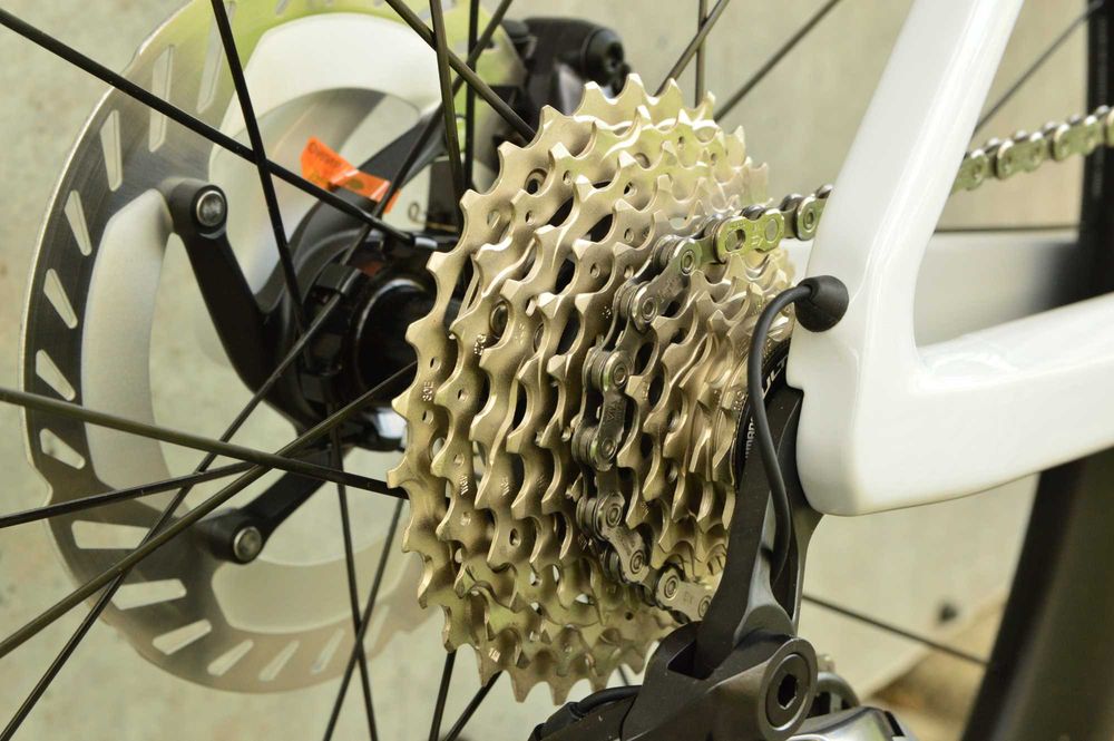 ROSE Xlite 06 Ultegra 2x12 Di2 pomiar 4iii full karbon 53 (164-172cm)