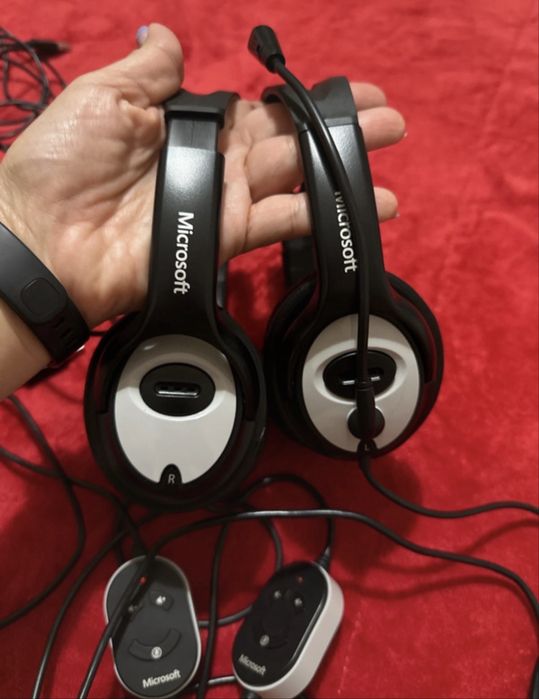 2x headset + 1x rato