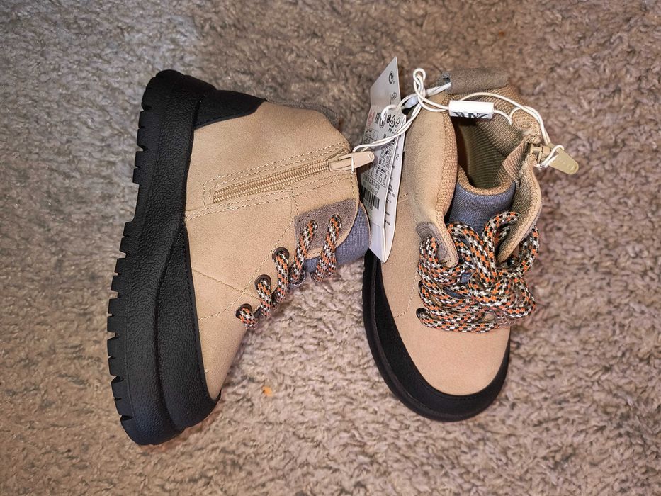 Zara Nowe botki dla chłopca, rozm. 23