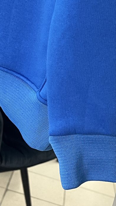 Чоловіче худі Adidas | Синє | Фліс | Розміри S–2XL