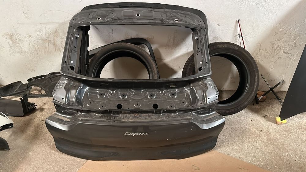 Porsche cayenne coupe mala Gualtar • OLX Portugal