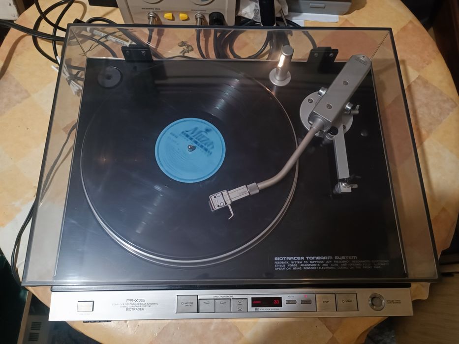 Gramofon Sony PS-X75. Gwarancja