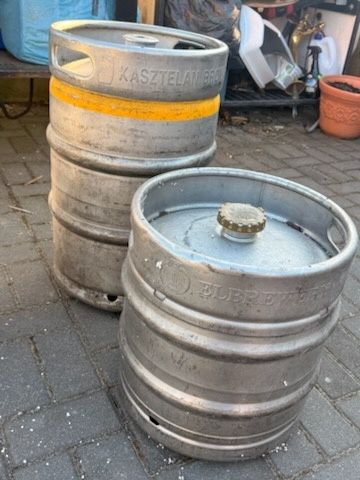 Kegi do piwa 40 l