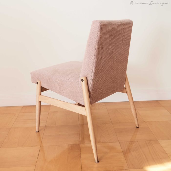 Fotel Celia typ 300 rodem z PRL, przełom lat 60/70, odnowiony, unikat