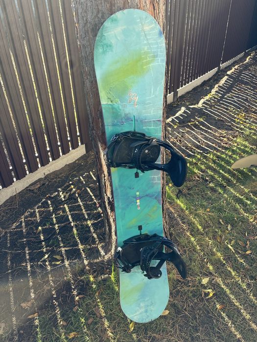 Deska snowboardowa burton 149 cm father burton snowboard chanel black week okazja