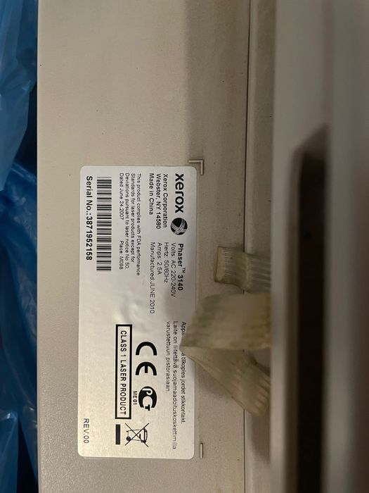 Продам принтер Phaser 3140