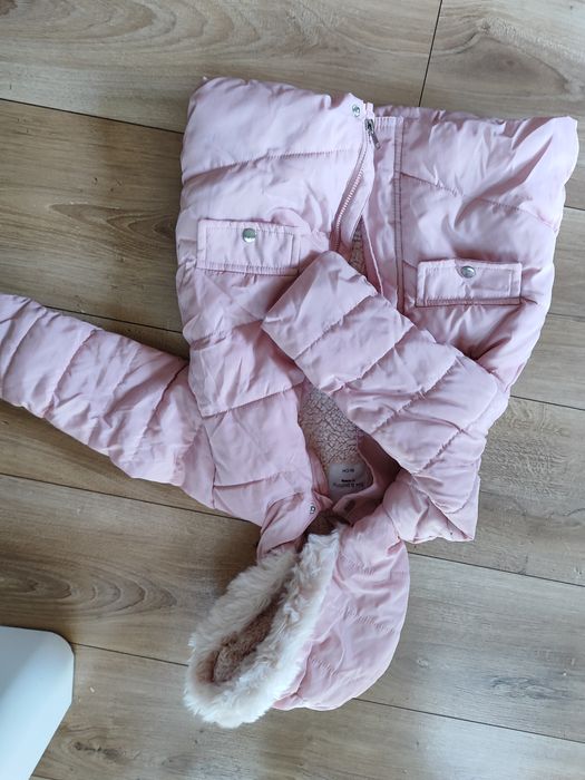 Kurka 86 zimowa Fox bunny Sinsay