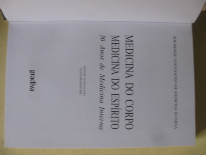 Medicina do Corpo, Medicina do Espírito