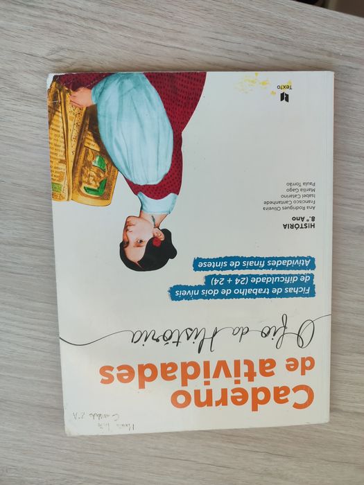 o fio do estudo / caderno de atividades