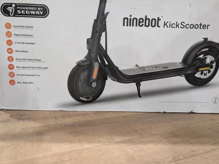 Trotinete Elétrica Segway ninebot F25E II - Nova c/garantiaTrotinete Elétrica Segway ninebot F25E II - Nova c/garantia