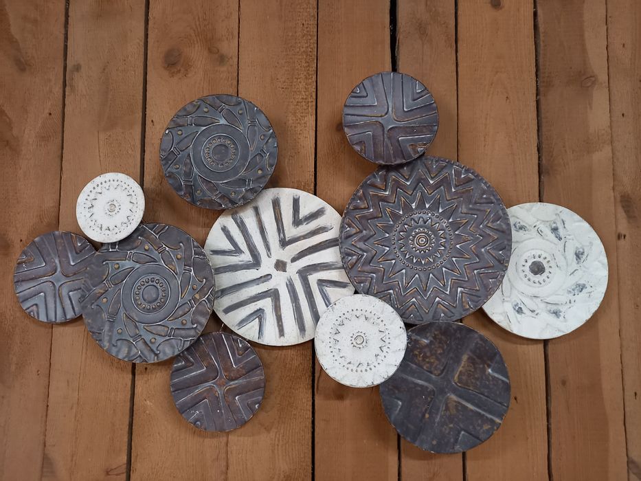 Dekoracja ścienna. Metaloplastyka