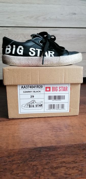 Buty Trampki BIG STAR roz. 28/29
