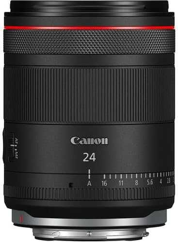 Canon RF 24mm F1.4 L VCM NOVA nunca utilizada Garantia