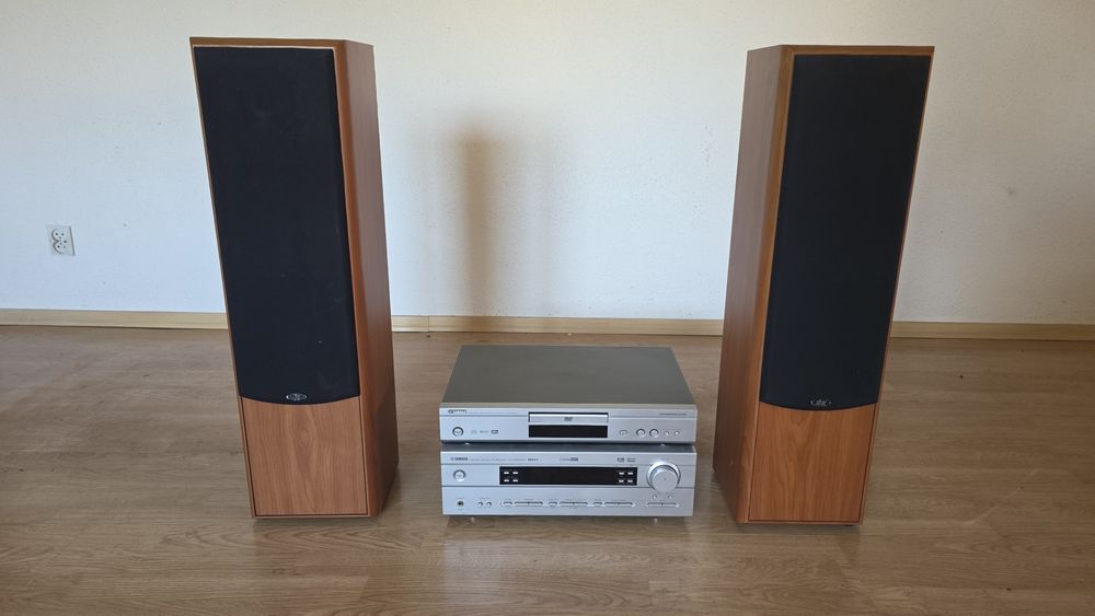 Zestaw kina domowego yamaha
