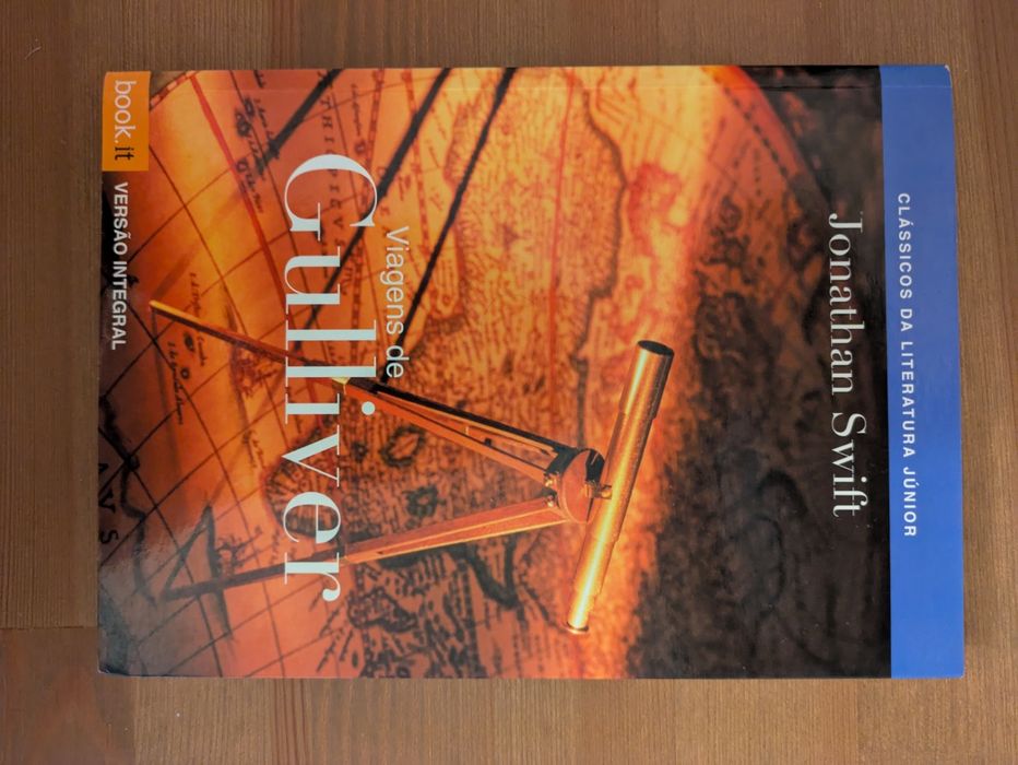 L " Viagens de Gulliver " Jonathan Swift (Optimo Estado)