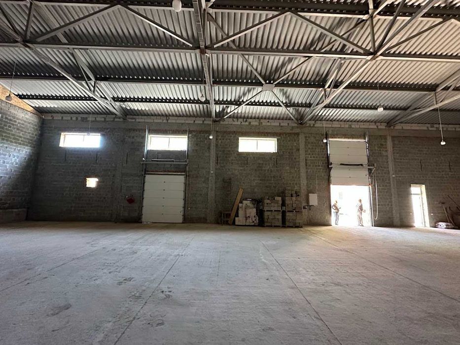 Оренда виробничо-складського приміщення площею 700м2