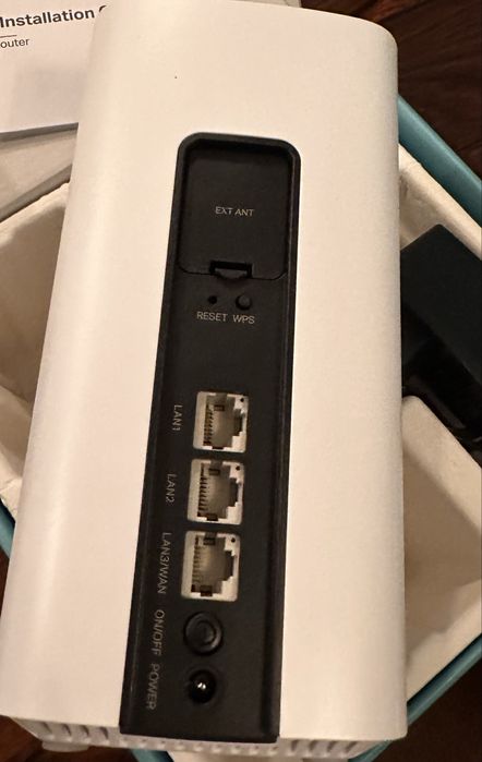 Router 5G TP-Link Archer NX210 (Wi-Fi 6 AX1800) – Como novo