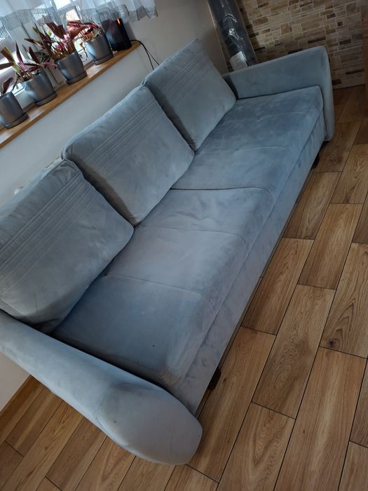 Sofa rozkładana z funkcją spania