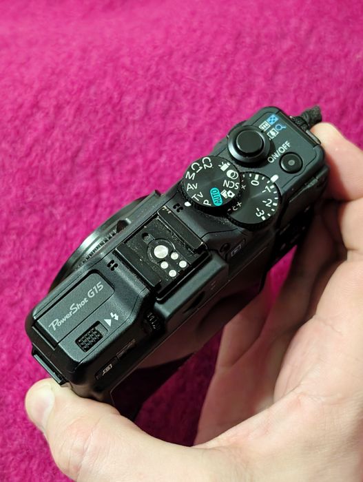 canon powershot g15 - купити фототехніку, відеотехніку - Ціна на