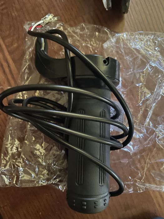 Ручка, курок газа для электровелосипеда, скутера, самоката моторколеса