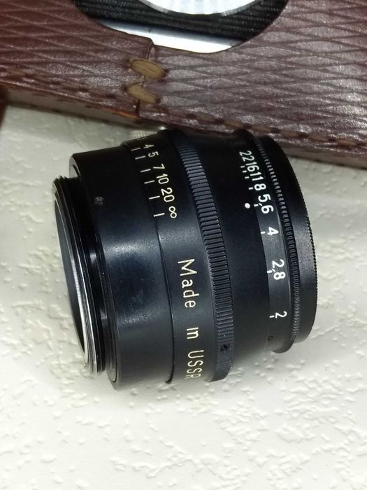 Фотоапарат зеніт-E HELIOS 44-2 зоркій -4 JUPITER-8 M-39 ціна за 2 шт