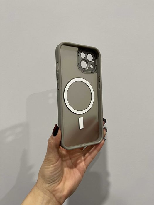 Чохол RMatte Magsafe для iPhone 15 Plus чехол айфон 15 Плюс