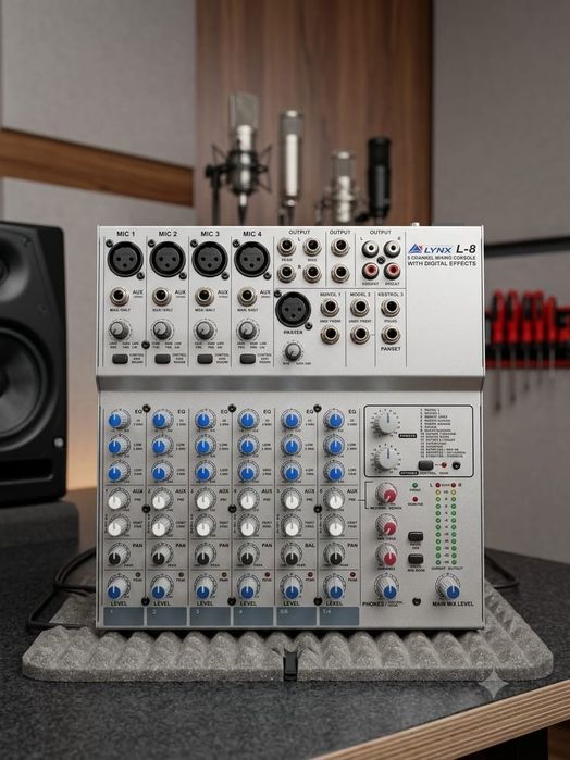 Mesa de mistura Alto Lynx L-8
