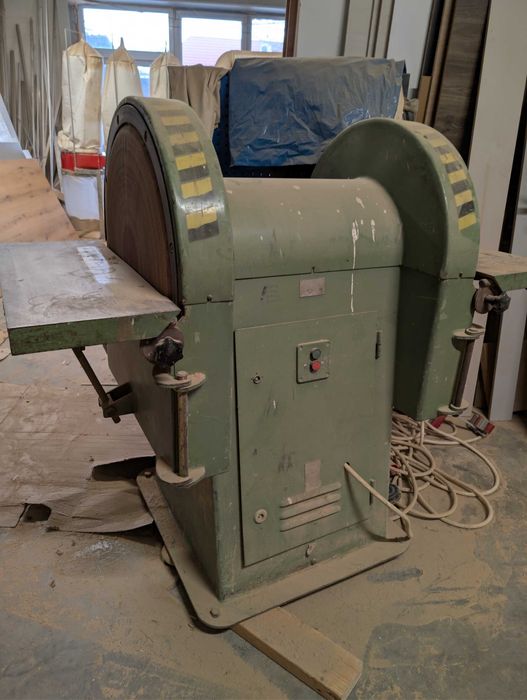 sprzedam szlifierkę bębnową