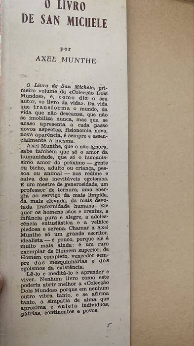 O Livro de San Michele