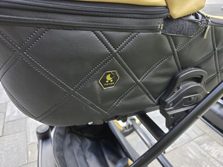 Wózek dziecięcy 3 w 1 firmy Tutek